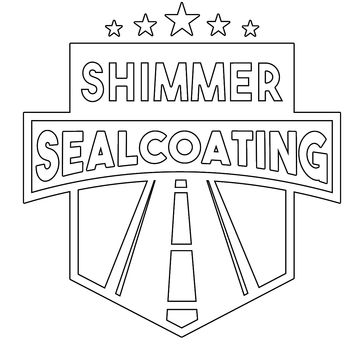 Shimmer Sealcoating